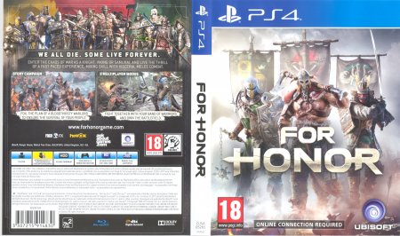  For Honor   (PS4) Playstation 4