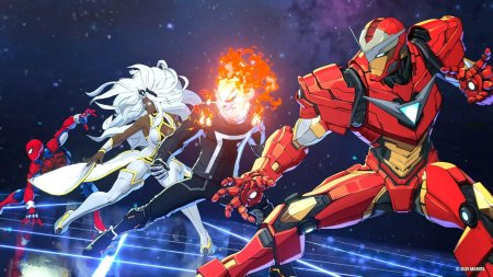 MARVEL Tokon: Fighting Souls Русская Версия (PS5)