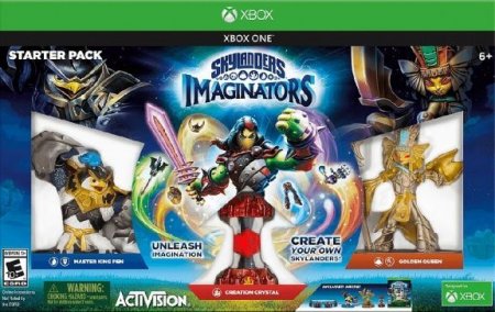 Skylanders Imaginators:  : ,  , : King Pen, Golden Queen (Xbox One) 