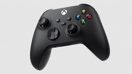   Microsoft Xbox Wireless Controller Carbon Black ( )  (Xbox One/Series X/S/PC/Android/IOS) (REF) 
