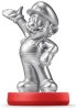 Amiibo: Интерактивная фигурка Серебряный Марио (Silver Mario) (Super Mario Collection)