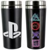 Кружка для путешествий Paladone: Плейстейшн (Playstation) (Travel Mug) (PP4127PS) 450 мл