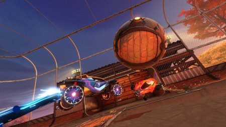 Игровая приставка Microsoft Xbox One S 1Tb Eur Белая + Rocket League 