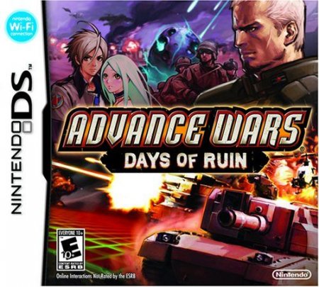  Advance Wars: Days of Ruin (Dark Conflict) (DS) USED /  Nintendo DS