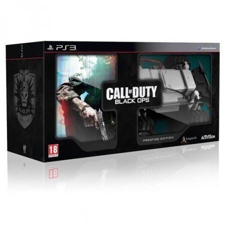   Call of Duty 7: Black Ops Prestige Edition   3D (PS3)  Sony Playstation 3