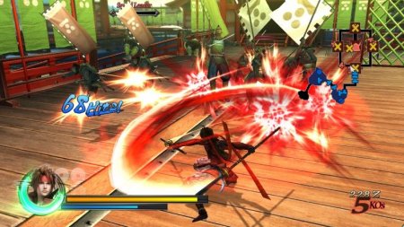   Sengoku Basara: Samurai Heroes (PS3) USED /  Sony Playstation 3