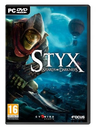Styx: Shards of Darkness Box (PC) 