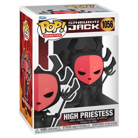 фигурки Фигурка Funko POP! Animation: Верховная жрица (High Priestess) Самурай Джек (Samurai Jack) ((1056) 57373) 9,5 см
