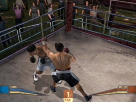 Fight Night Round 2 (PS2) USED Б/У
