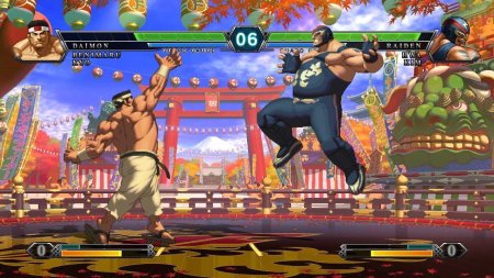 Игра The King of Fighters XIII (13) Global Match (Limited Run) (PS4) Playstation 4