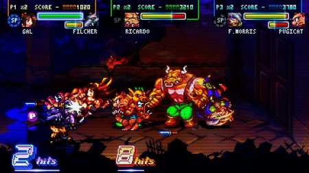 Игра Fight'n Rage: 5th Anniversary Ограниченное издание (Limited Edition) (PS4) Playstation 4