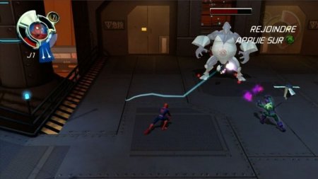 Spider-Man (Человек-Паук): Friend or Foe (Xbox 360) USED Б/У