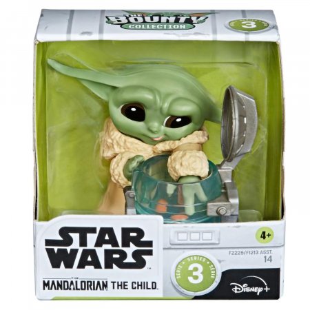  Hasbro Bounty Collection:   (Curious Child)  :  (Star Wars: The Mandalorian) (F2225) 5,5 