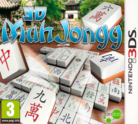   Mahjong 3D (Nintendo 3DS)  3DS