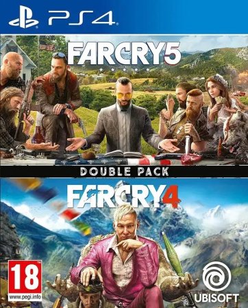 Far Cry 4   + Far Cry 5 (PS4) Playstation 4