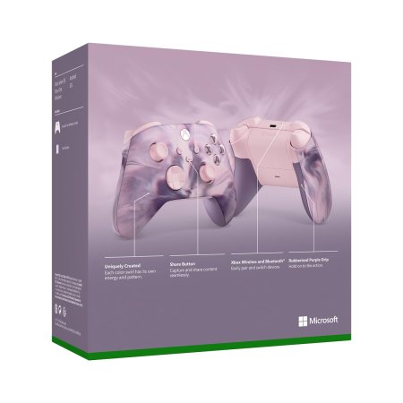 Геймпад беспроводной Microsoft Xbox Wireless Controller Dream Vapor Special Edition Оригинал (Xbox One/Series X/S/PC) 