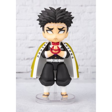 Фигурка BANDAI Tamashii Nations Figuarts mini: Гёмей Химеджима (Gyomei Himejima) Клинок, рассекающий демонов (Demon Slayer: Kimetsu no Yaiba) (608338) 9 см 