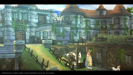 Игра The Legend of Nayuta: Boundless Trails Deluxe Edition (PS4) Playstation 4