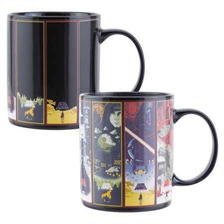  Кружка Paladone: Сага (Saga) Звездные Войны (Star Wars) (PP8628SW) 300 мл