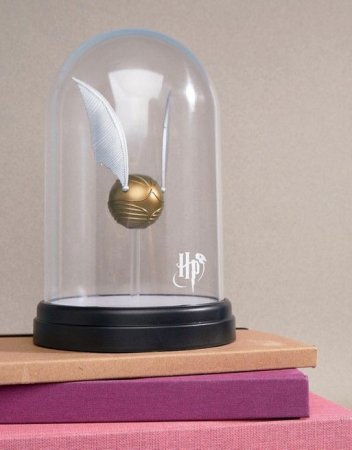   Paladone:   (Harry Potter)      (Bell Jar Light Golden Snitch) 20 