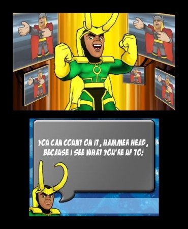   Marvel Super Hero Squad: The Infinity Gauntlet (Nintendo 3DS)  3DS