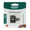 MicroSD Карта памяти 4GB (Kingmax) + SD адаптер (PC) 