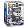 фигурки Фигурка Funko POP! Movies: Багз Банни дриблинг (Bugs Bunny (Dribbling)) (Космический джем: Новое поколение) (Space Jam A New Legacy) ((1183) 59246) 9,5 см