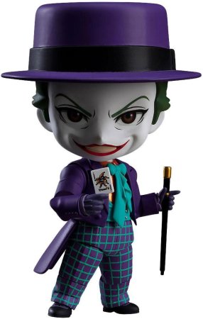 Фигурка Good Smile Company Nendoroid: Джокер 1989 (Joker 1989) 1695 Бэтмен (1695 Batman) (4580590125544) 10 см