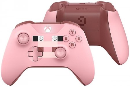   Microsoft Xbox One S/X Wireless Controller Minecraft Pig ()  (Xbox One) (OEM) 