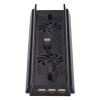  Подставка для вертикальной установки консоли + разветвитель USB + охлаждение Charging Stand (KHPS4-05) (PS4 FAT) 