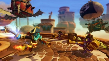   Skylanders Swap Force  :  , , : Blaste Zone, Wash Buckler, Ninja Stealth Elf   (PS3)  Sony Playstation 3