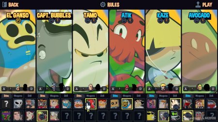 игра Guts 'N Goals (Switch) для Nintendo Switch