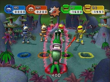 Buzz! Junior: Роботы, вперед! (PS2) USED Б/У