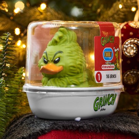 Фигурка-утка Numskull Tubbz: Гринч (Grinch) Гринч (Grinch) 9 см
