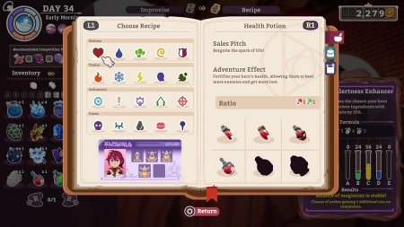 игра Potionomics: Masterwork Edition (Switch) для Nintendo Switch