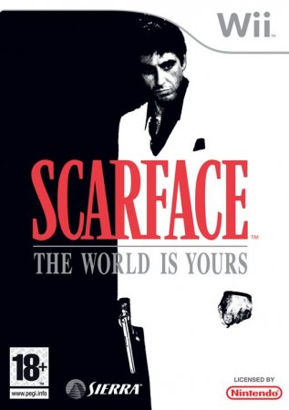   Scarface: The World is Yours (Wii/WiiU)  Nintendo Wii 