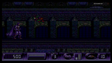 Коллекционный сборник 5 в 1 Бэтмен (Batman) (16BC-009) Русская Версия (16 bit) 
