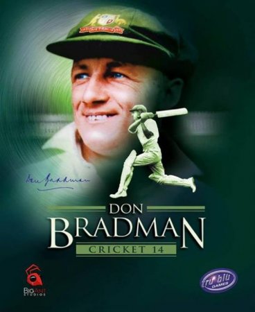 Don Bradman Cricket 14 Box (PC) 