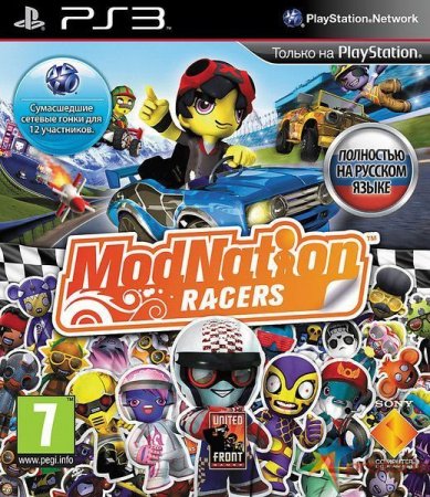  ModNation Racers   (PS3) USED /  Sony Playstation 3