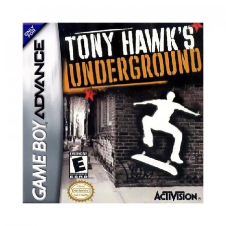    (Tony Hawk`s Underground) (GBA)  Game boy