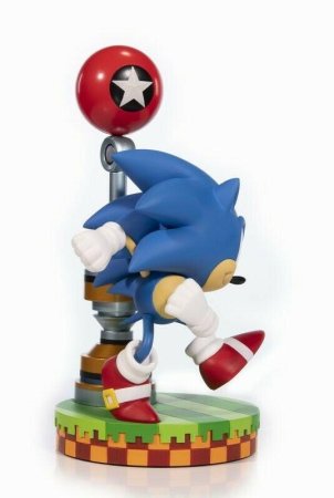 Фигурка First 4 Figures: Соник (Sonic) Ёж Соник (Sonic the Hedgehog) (5060316622575) 28 см