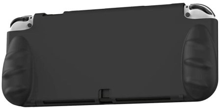 Силиконовый чехол Silicon Case OIVO (IV-SW154B) Black (Черный) (Switch OLED)