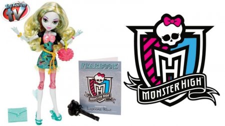       (Monster High Picture Day Lagona Blue Doll) 