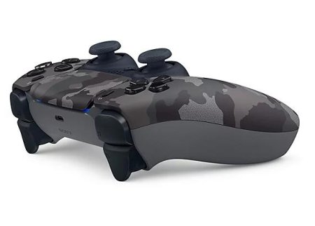   Sony DualSense Wireless Controller   (Grey Camouflage)  (PS5)