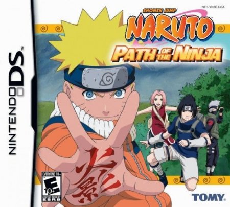  Naruto Path Of The Ninja (DS)  Nintendo DS