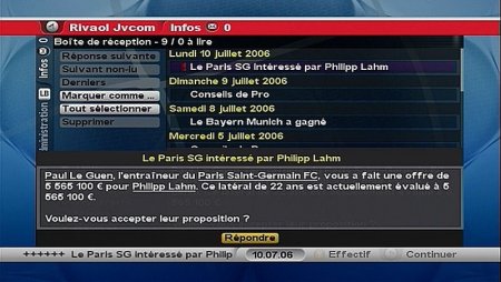 Championship Manager 2007 (Xbox 360)