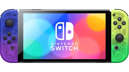 Игровая приставка Nintendo Switch OLED издание Splatoon 3 HK
