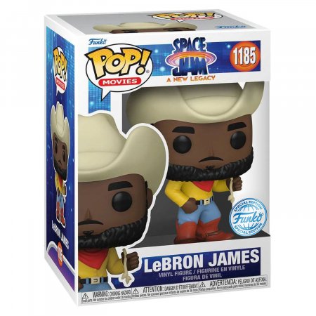  Funko POP! Movies:   (LeBron James (Exc)) ( :  ) (Space Jam A New Legacy) ((1185) 60129) 9,5 