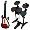 Купить игру Band Hero Band Bundle (Игра + Гитара + Барабаны + Микрофон) (PS3) для Sony Playstation 3