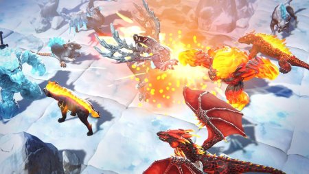 игра Eldrador Creatures Shadowfall (Switch) для Nintendo Switch